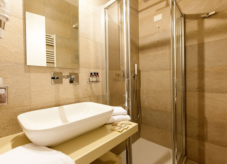 bagno camera singola